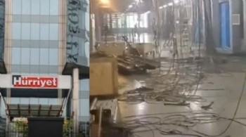 Bir dönemin sonu... Hürriyetin matbaası hurdacılara satıldı!