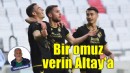 Bir omuz verin Altay'a...