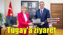 Birleşik Krallık Büyükelçisi’nden Başkan Tugay’a ziyaret