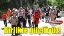 Birlikte Güçlüyüz mesajı Bornova’dan yükseldi
