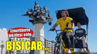 Bisicab İzmirlilerin gözdesi oldu