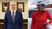 Bisiklet sürerken tayt giydiği için görevden alınan Ardahan Valisi sessizliğini bozdu