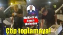 Bisikletli ve danslı günlerden çöp toplamaya!