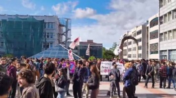 Boğaziçi Üniversitesi'nde 'Nureddin Yıldız' protestosu: 15 kişi hakkında tutuklama talebi