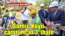 Bölge sakinleri istemişti... Bornova Belediyesi'nden üçüncü ihale!