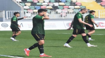 Bornova 1877'de amatör lig üzüntüsü