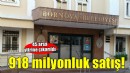 Bornova Belediyesi'nden 918 milyonluk satış!