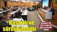 Bornova Belediyesi’nde 2025 kesin hesabına meclis onayı