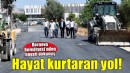 Bornova Belediyesi’nden hayat kurtaran yol