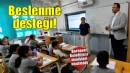 Bornova Belediyesi’nden öğrencilere beslenme desteği