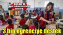 Bornova Belediyesi’nden öğrencilere ilk gün desteği