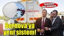 Bornova Belediyesi’nden yangına hızlı müdahale hamlesi