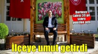 Bornova Lalesi ilçeye umut ve renk getirdi