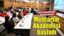 Bornova Muhtarlar Akademisi başladı