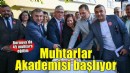 Bornova Muhtarlar Akademisi başlıyor!