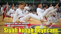 Bornova, Türkiye’nin siyah kuşak adaylarını ağırladı