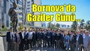 Bornova'da Gaziler Günü'ne anlamlı ev sahipliği