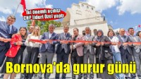 Bornova'da Mescid-i Aksa Cami ve Doğanlar Kent Bostanı hizmete açıldı