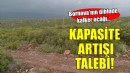 Bornova'da kalker ocağı için kapasite artışı talebi!