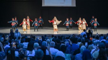 Bornova'da kursiyerlerden görsel şölen