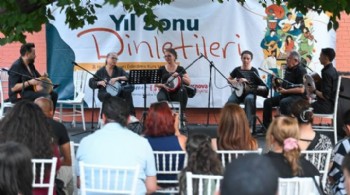 Bornova'da müzik rüzgarı