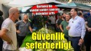 Bornova'da pazaryerlerinde güvenlik seferberliği