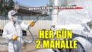 Bornova'da temizlik seferberliği