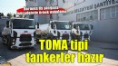 Bornova'da yangınla mücadelede örnek uygulama...