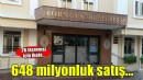 Bornova'dan 648 milyon 908 bin TL'lik satış!