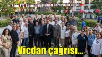 Bornova'dan Srebrenica'ya vicdan çağrısı