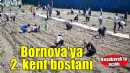 Bornova'nın ikinci kent bostanı Koşukavak'ta açıldı