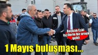Bornova’da 1 Mayıs buluşması