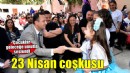 Bornova’da 23 Nisan coşkusu...