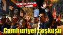 Bornova’da 29 Ekim coşkusu