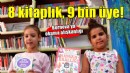 Bornova’da 8 kitaplık 9 bin üye ile hizmette