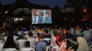 Bornova’da Açık Hava Sineması’yla gülmeye devam