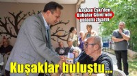 Bornova’da Babalar Günü’nde kuşaklar buluştu