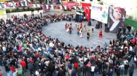 Bornova’da Dünya Dans Günü kutlaması