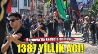 Bornova’da Kerbela Anması