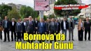 Bornova’da Muhtarlar Günü coşkusu