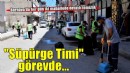 Bornova’da Süpürge Timi görevde