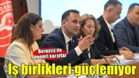 Bornova’da altyapı hizmetleri ve uluslararası iş birlikleri güçleniyor