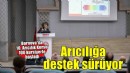 Bornova’da arıcılığa destek sürüyor
