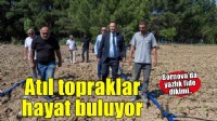 Bornova’da atıl topraklar hayat buluyor