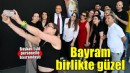 Bornova’da bayram birlikte güzel