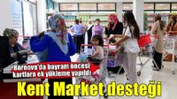 Bornova’da bayram öncesi sosyal destek güçlendi