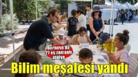 Bornova’da bilim meşalesi yandı