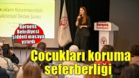 Bornova’da çocukları şiddete karşı koruma seferberliği