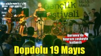 Bornova’da dopdolu 19 Mayıs