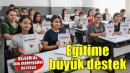 Bornova’da eğitime büyük destek